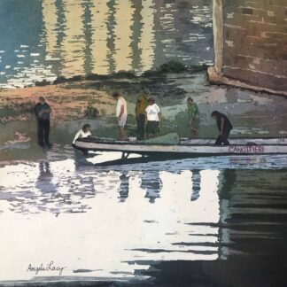 Saturday AFternoon in Florence by Angela Lacy