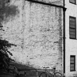 Bicycle at Abner House by Leslie Landerkin