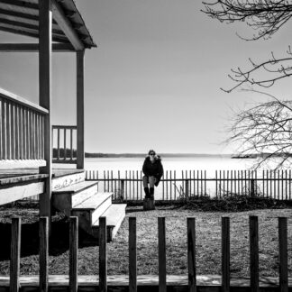 Winter's Warming Sunshine by Leslie Landerkin