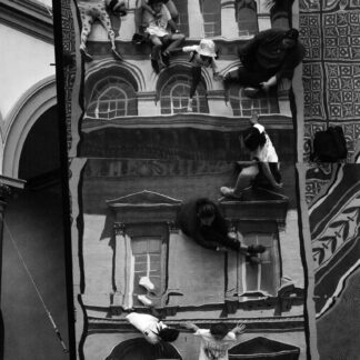 Mirrored Play by Leslie Landerkin