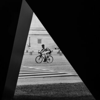 Bike On by Leslie Landerkin