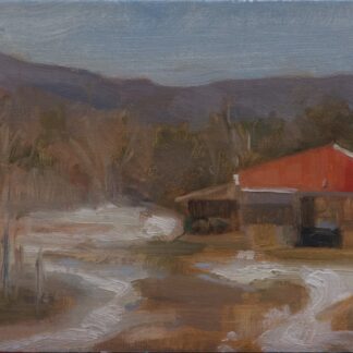 Snow in the Smokies by Alison Landry