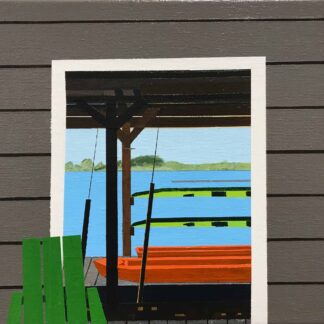 Lake Anna Boathouse by Lisa Laohaphan
