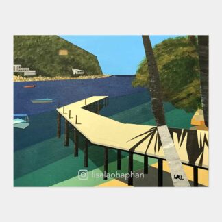 Mexico Dock by Lisa Laohaphan