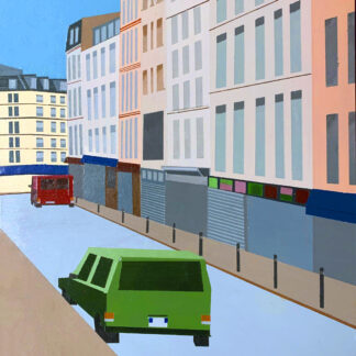 Paris Street by Lisa Laohaphan