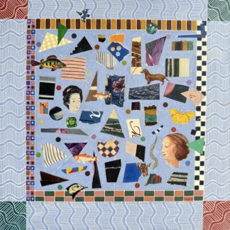 Large Blue Ephemera by Melissa Keith Hentges