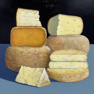 Laruns and Reblochon by Gale Wallar