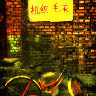 Laundry Bicycle by Ron Colbroth