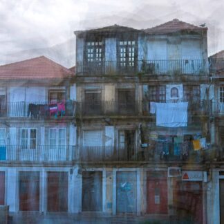 House With the Wash Hung Out by Joonhyun Lee