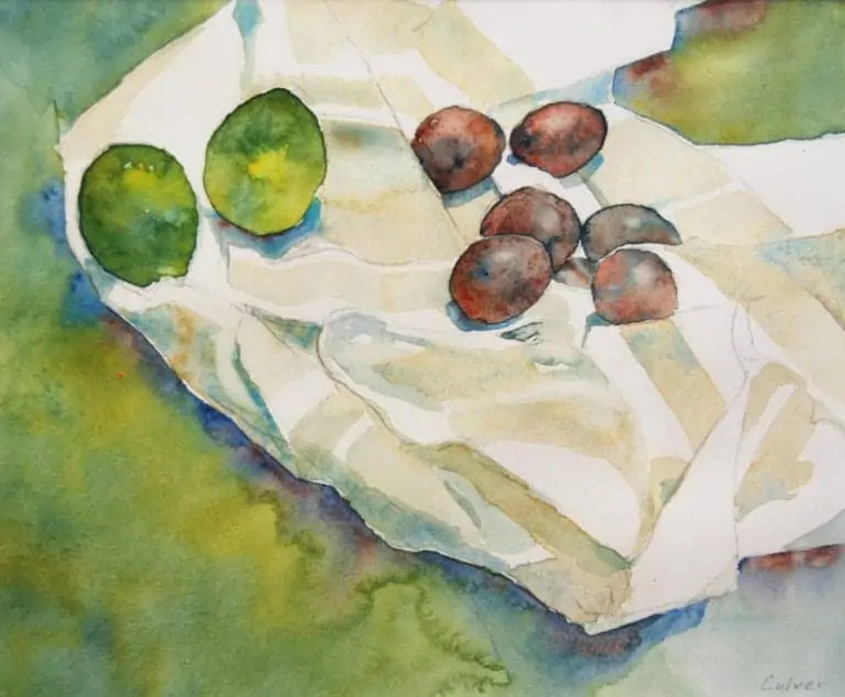 "Picnic Treasures" by Leigh Culver