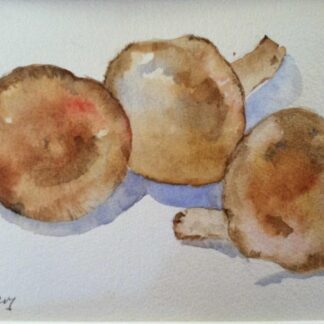 Shitake Trio by Trudy Levy