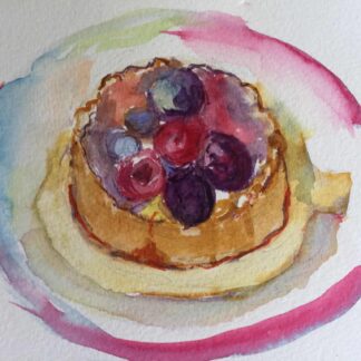Fruit Tart by Trudy Levy