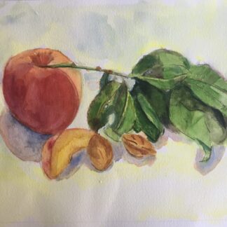 Farmstead Peach by Trudy Levy