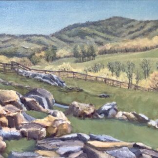 Rocky Hillside by Cindi Lewis
