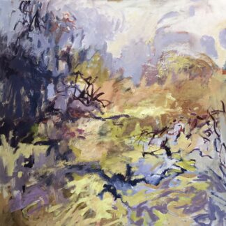 Country Thoughts in Winter by Sissie Lewis