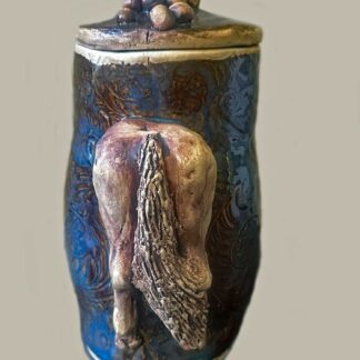 Hindsight Jar by Sabine Arndt