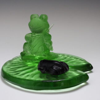 The Frog with the Violin by Michaela Borghese