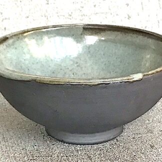 Small Brown Bear Bowl by Sylvia Browne
