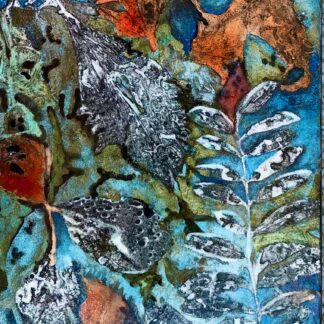 Leaf Pile 1 by Noreen Brunini