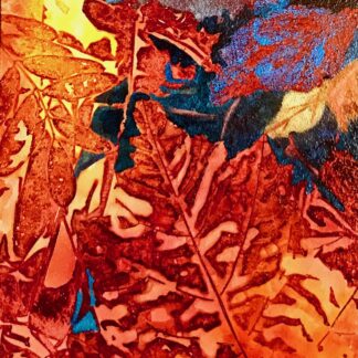 Leaf Pile 2 by Noreen Brunini