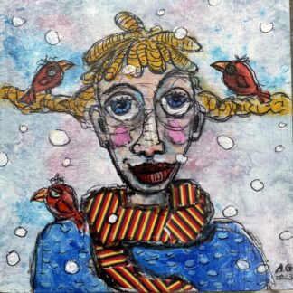Winter day by Anna Getter