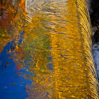 Golden Falls by Wayne Guenther