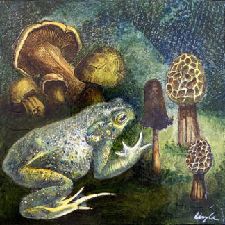 Frogstool by Liz LaGarde