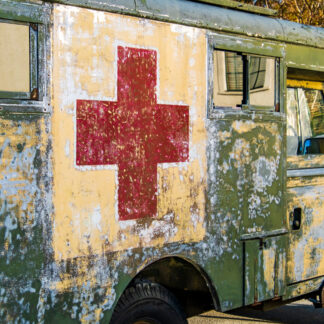 Straight to My Wounded I Go--Walt Whitman by Suzanne McIntire