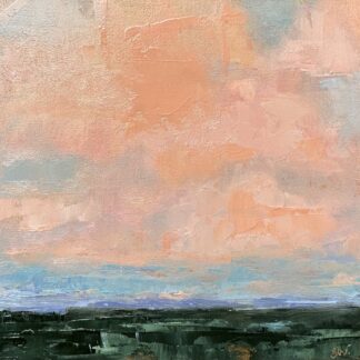 Pink clouds by Sonia Nayar