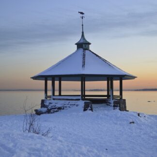 Manor Park In Winter by Daniel OÕSullivan
