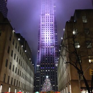Christmas in New York by Daniel OÕSullivan