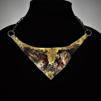 IronAge Necklace No.16 by Donna Reinsel
