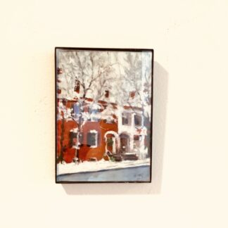 Christmas in Old Town by Sara Sittig