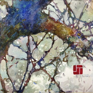Trees B by Jane Thomas