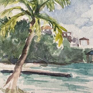 Island Palm by Karen Thuermer