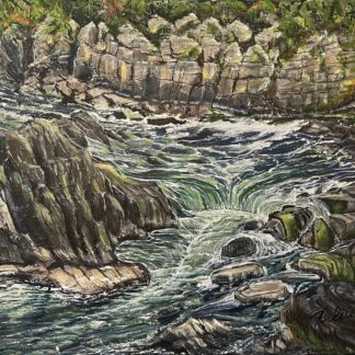 Great Falls Virginia by Xianling Liu