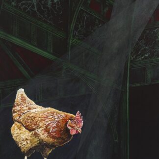 Chicken or the Egg by Jeffrey Lodge