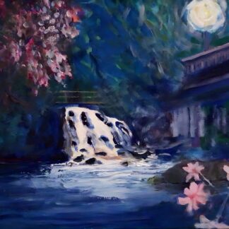 Under the Stars, Above a River by Nancy Lorentz