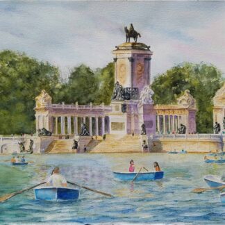 Park Retiro - Madrid by Thom Lowther