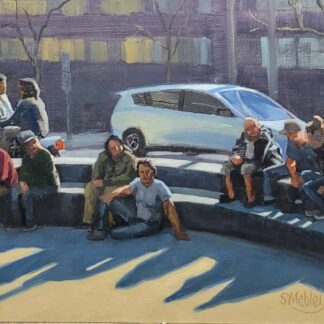 Co - Hi Plaza Social by Steve Mabley