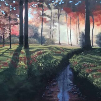 Autumn Sunrise by Steve Mabley