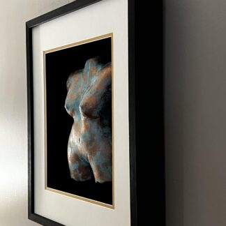 Patina Female Torso by Janice MacLean
