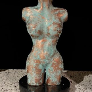Dahlia Sculpture by Janice Maclean