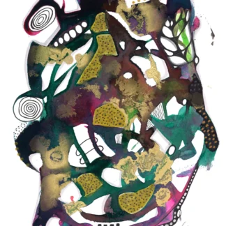 The Leaf Motif #302 by Michal Mahgerefteh
