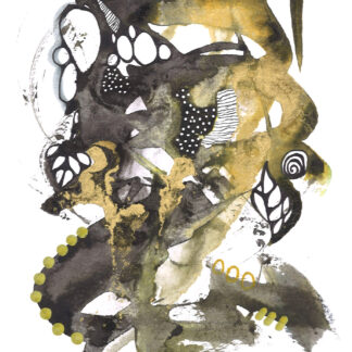 The Leaf Motif #174 by Michal Mahgerefteh