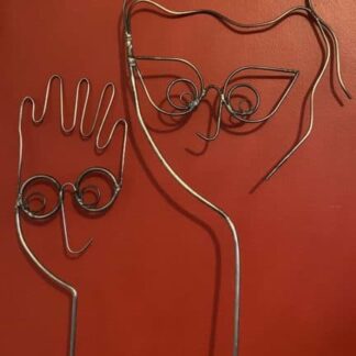 Metal Heads by Nicole Mahoney