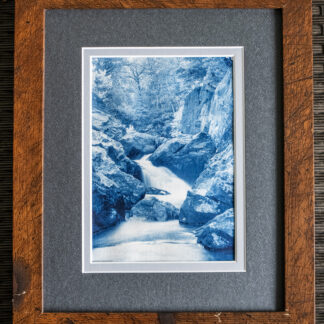 Flow #1 - Blue by Matt Makara