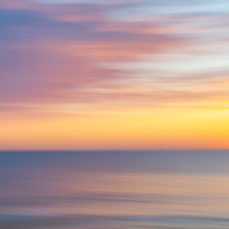Painting With My Camera - Sunset Winter #5 by Matt Makara