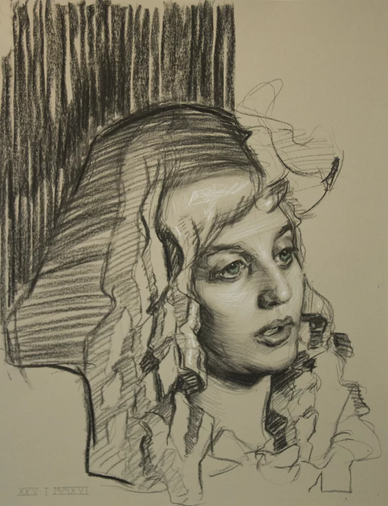 Drawing by Teresa Oaxaca