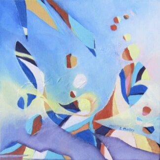 Just Beneath the Surface III by Sharon Malley